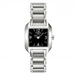 Tissot T-Wave Stainless Steel Black Dial Women's Watch T02.1.285.52
