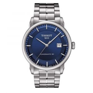 Tissot Luxury Automatic Powermatic 80 Blue Men's Watch T086.407.11.041.00