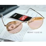 Ray-ban Round Copper Flash Lenses Sunglasses RB3447 112/Z2 50-21