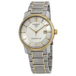 Tissot T-Classic Automatic Titanium Two Tone Men's Watch T087.407.55.037.00