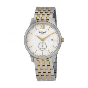 Tissot Tradition Automatic Small Second Two Tone Men's Watch T063.428.22.038.00