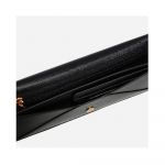 Charles & Keith Long Casual Envelope Flap Black Women's Wallet CK6-10680451