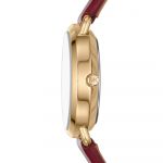 Michael Kors Petite Portia Merlot Leather Women's Watch MK2751