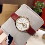 Michael Kors Petite Portia Merlot Leather Women's Watch MK2751