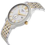 Tissot Tradition Automatic Small Second Two Tone Men's Watch T063.428.22.038.00