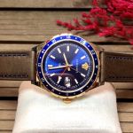 Versace Hellenyium Blue Dial Date Men's Watch V11080017