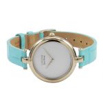 Citizen Silhouette Blue Leather Eco - Drive Women's Watch EM0253-20A