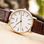 Bulova Strap Series Brown Leather Men's Watch 98H51
