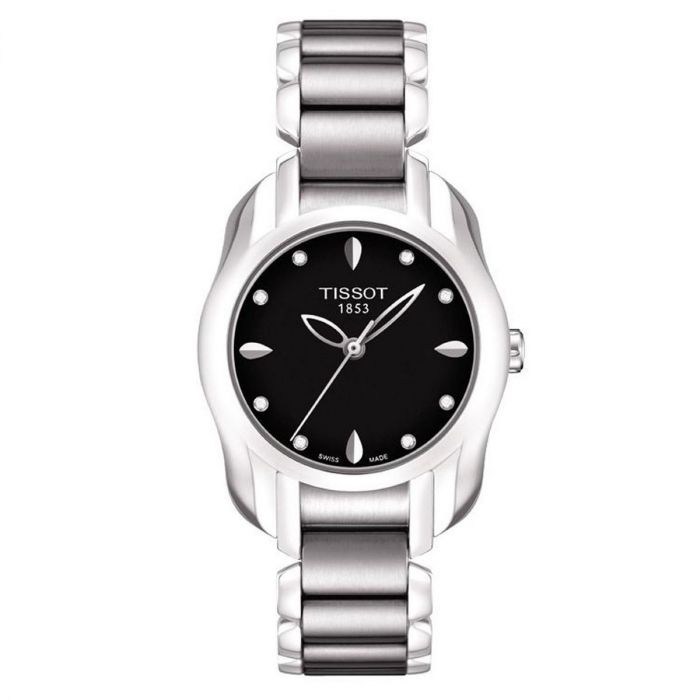 Tissot T-Wave Stainless Steel Women's Watch T023.210.11.056.00