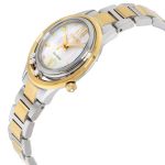 Citizen L Sunrise LS Mother of Pearl Dial Two Tone Women's Watch EM0514-52D