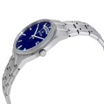 Bulova Classic Stainless Steel Blue Dial Men's Watch 96C125