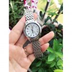 Bulova Precisionist Brightwater Mother of Pearl Women's Watch 96R153