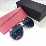 Christian Dior Split Pink Blue Sunglasses 02T8F