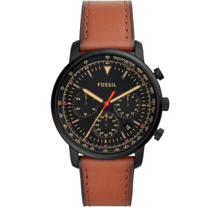 Fossil Goodwin Chronograph Luggage Men's Watch FS5501