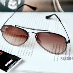 Ray-ban Blaze Brown Gradient Sunglasses RB3584N 004/13 58