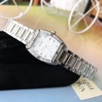 Bulova Highbridge Mother of Pearl Dial Diamond Bezel Women's Watch 96R162