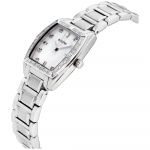 Bulova Highbridge Mother of Pearl Dial Diamond Bezel Women's Watch 96R162