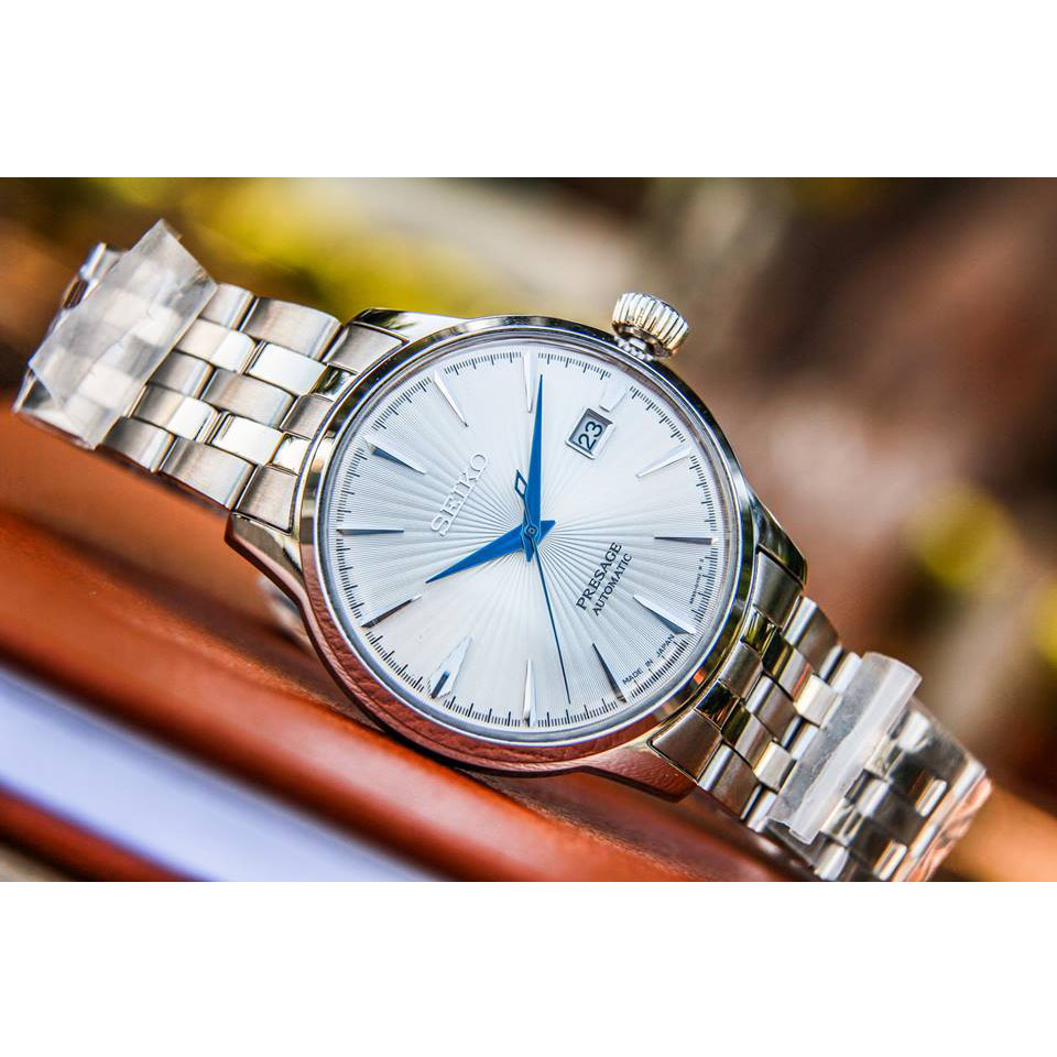 Seiko Presage Cocktail Time Automatic Men's Watch SRPB77 xách tay chính  hãng giá rẻ bảo hành dài - Đồng hồ nam - Senmix