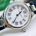 Frederique Constant Classic Delight Mặt Tròn Màu Bạc Dây Da Màu Xanh FC-200M1ER36