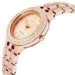 Citizen Silhouette Crystal Pink Gold Women's Watch FE2083-58Q