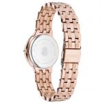 Citizen Silhouette Crystal Pink Gold Women's Watch FE2083-58Q