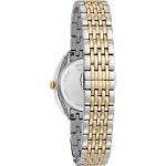 Bulova Classic Diamond Two Tone Bracelet Women's Watch 98R229