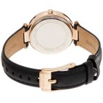 Michael Kors Mini Parker Black Leather Women's Watch MK2462