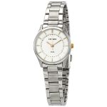 Citizen Quartz Silver Stainless Steel Women's Watch ER0201-56B