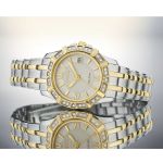 Citizen Silhouette Diamond Two Tone Women's Watch EW2364-50A