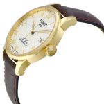 Tissot Le Locle Powermatic 80 Automatic Brown Leather Men's Watch T006.407.36.263.00