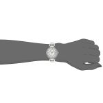Christian Van Sant Petite Round White Leather Swiss Quartz Women's Watch CV8130