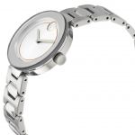 Movado Swiss Quartz Bold Silver Women's Watch 3600381