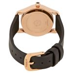 Tissot T-Wave Black Leather Women's Watch T112.210.36.051.00