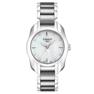 Tissot Trend Collection Mother of Pearl Diamonds Quartz Women's Watch T023.210.11.116.00
