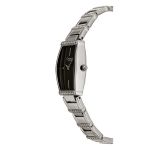 Caravelle By Bulova Crystal Accented Black Dial Women's Watch 43T17