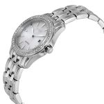 Citizen Silhouette Crystal Silver Date Women's Watch EW1901-58A