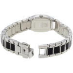 Citizen Normandie Black Dial Crystal Accents Tonneau Bracelet Women's Watch EW9780-57E