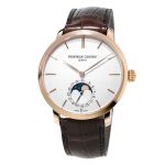 Frederique Constant Slim Line Moonphase In-house Men's Watch FC-705V4S4