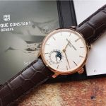 Frederique Constant Slim Line Moonphase In-house Men's Watch FC-705V4S4