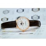 Frederique Constant Slim Line Moonphase In-house Men's Watch FC-705V4S4