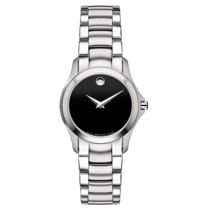 Movado Military Stainless Steel Women's Watch 0605870