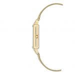 Anne Klein Diamond Accented Gold Mesh Bracelet Women's Watch AK/2970CHGB