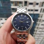 Seiko Neo Classic Blue Dial Date Men's Watch SUR259P1