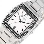 Caravelle By Bulova Tonneau Bracelet Women's Watch 43L150