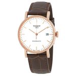 Tissot Everytime Swissmatic Brown Leather Men's Watch T109.407.36.031.00