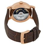 Tissot Everytime Swissmatic Brown Leather Men's Watch T109.407.36.031.00