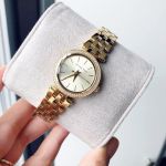 Michael Kors Petite Darci Champagne Gold Women's Watch MK3295