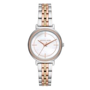 Michael Kors Cinthia Crystal Mother of Pearl Women's Watch MK3927