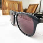 Calvin Klein Oval Men's Sunglasses Navy CK4320S 54mm