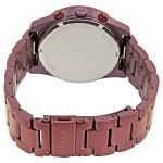 Fossil Perfect Boyfriend Sport Multifunction Wine Stainless Steel Women's Watch ES4110